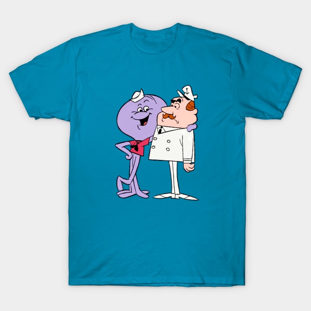 Squiddly Diddly T-Shirt by offsetvinylfilm